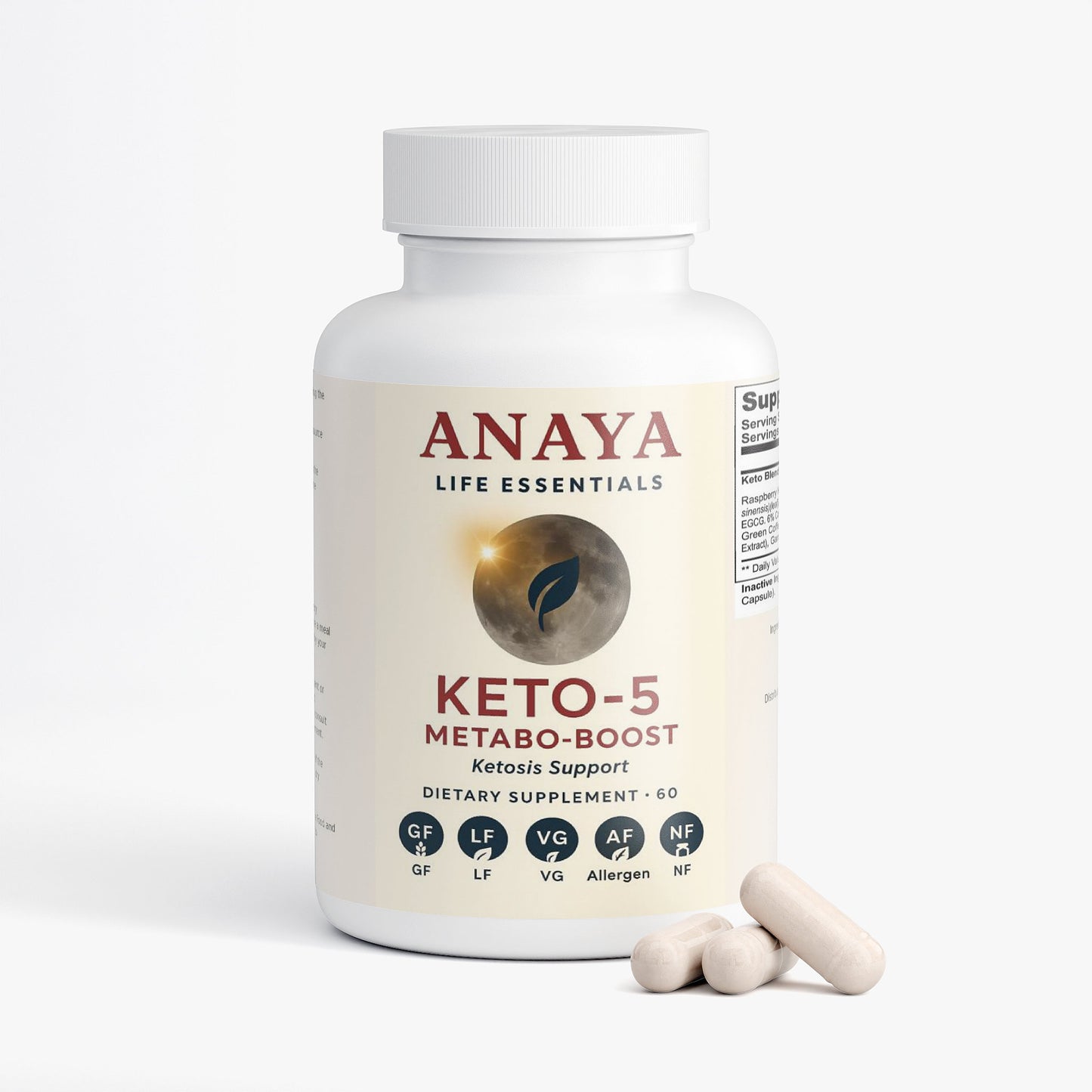Keto-5 Metabo-Boost (US)