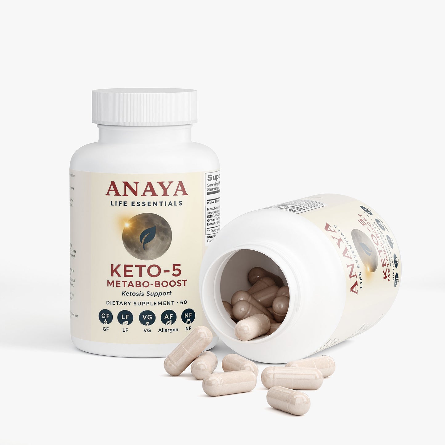 Keto-5 Metabo-Boost (US)
