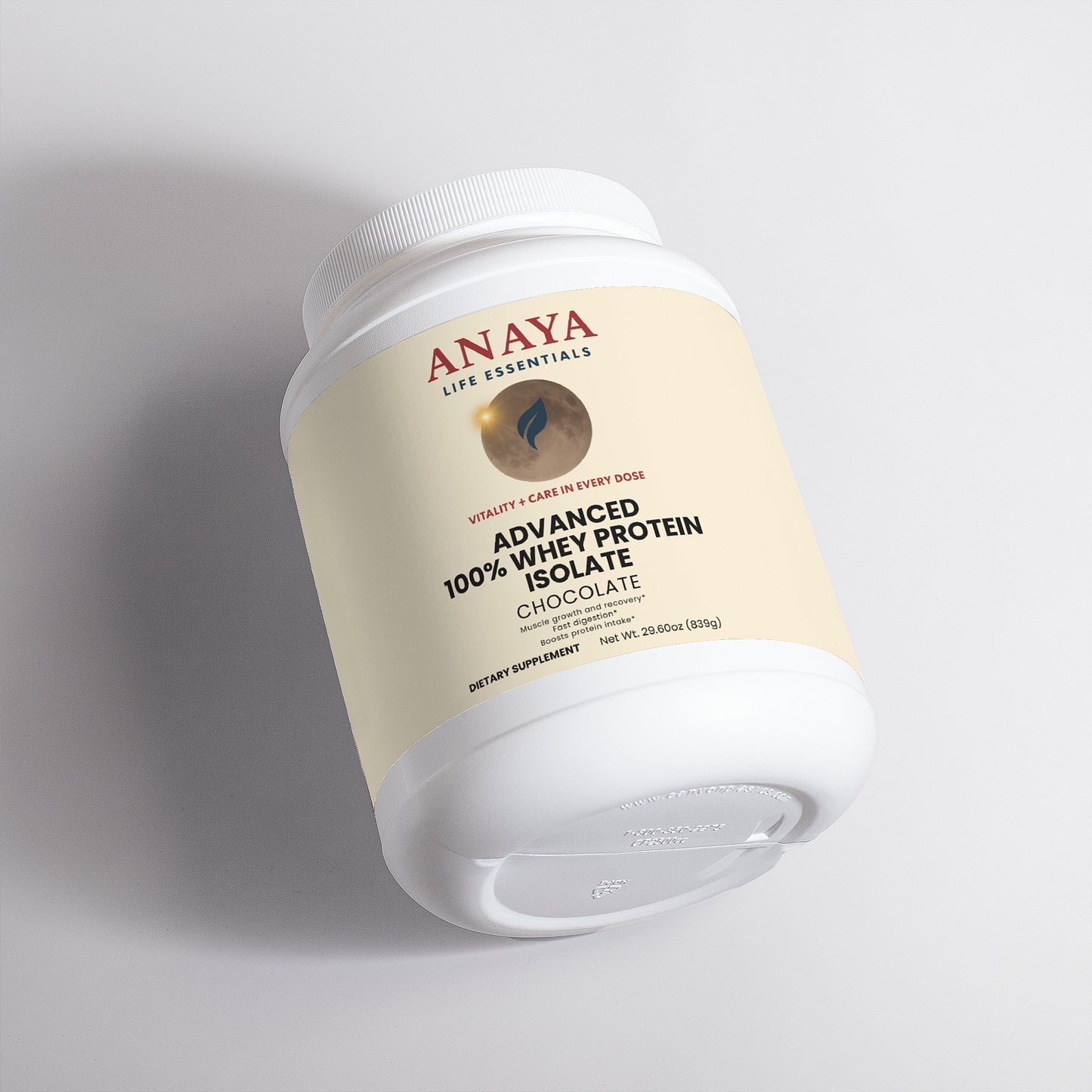 Advanced 100% Whey Protein Isolate (Chocolate)