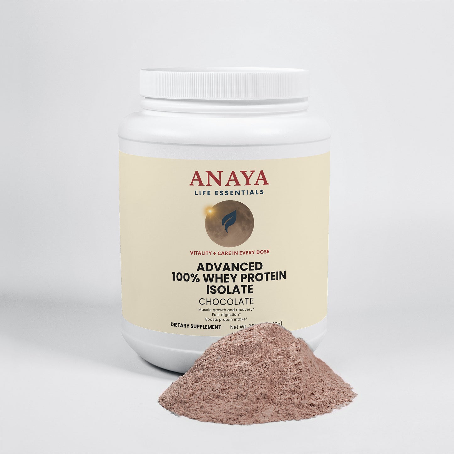 Advanced 100% Whey Protein Isolate (Chocolate)