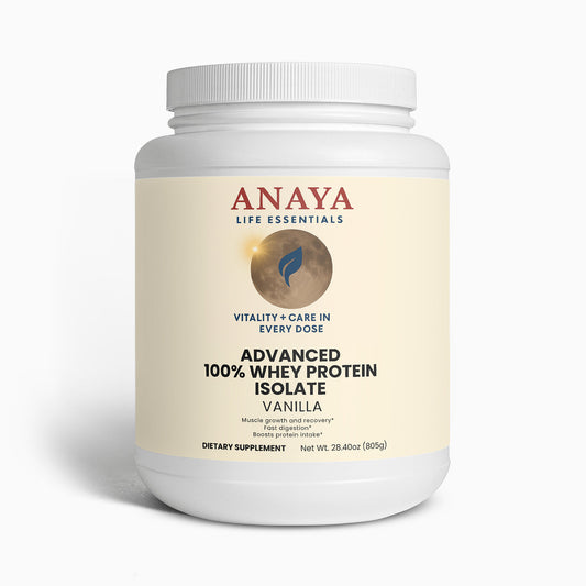 Advanced 100% Whey Protein Isolate (Vanilla)