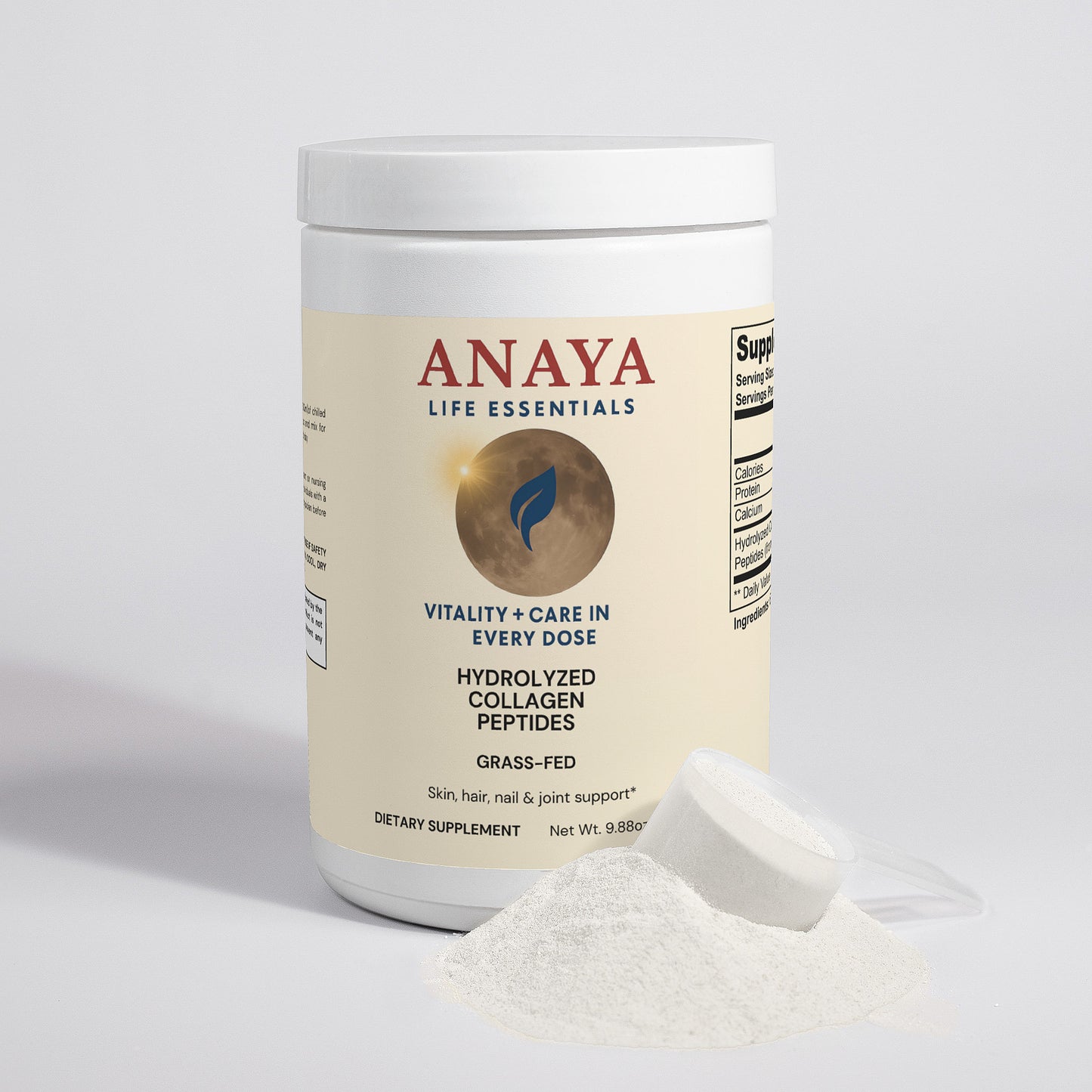 Grass-Fed Hydrolyzed Collagen Peptides