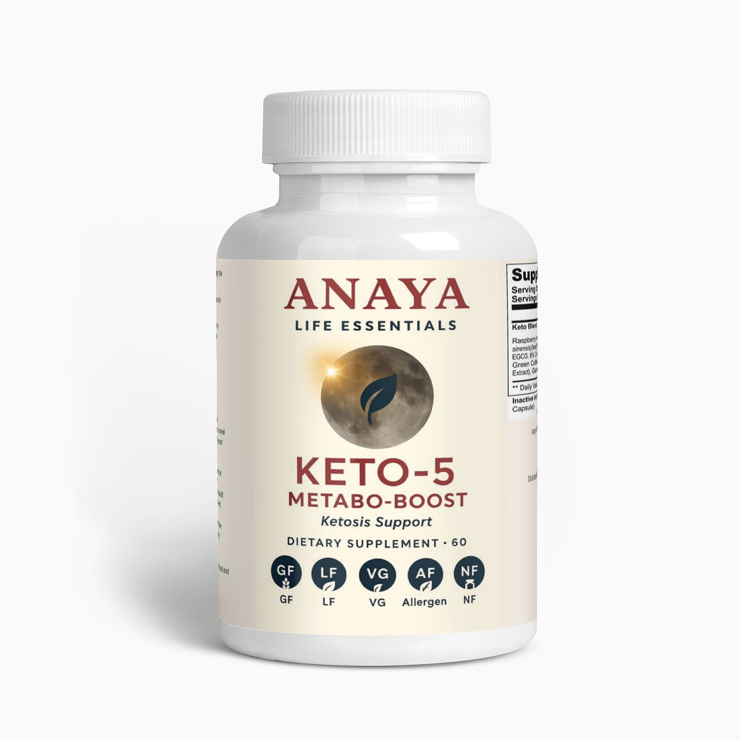 Keto-5 Metabo-Boost (US)