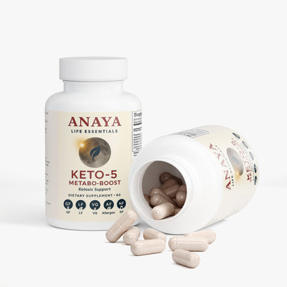 Keto-5 Metabo-Boost (US)