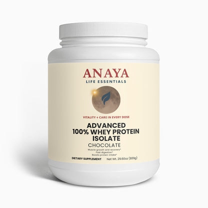 Advanced 100% Whey Protein Isolate (Chocolate)