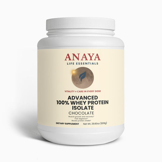 Advanced 100% Whey Protein Isolate (Chocolate)