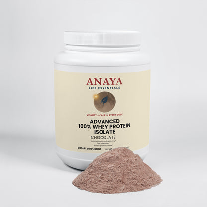 Advanced 100% Whey Protein Isolate (Chocolate)