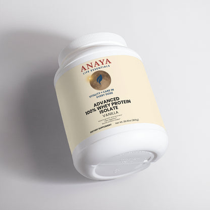 Advanced 100% Whey Protein Isolate (Vanilla)