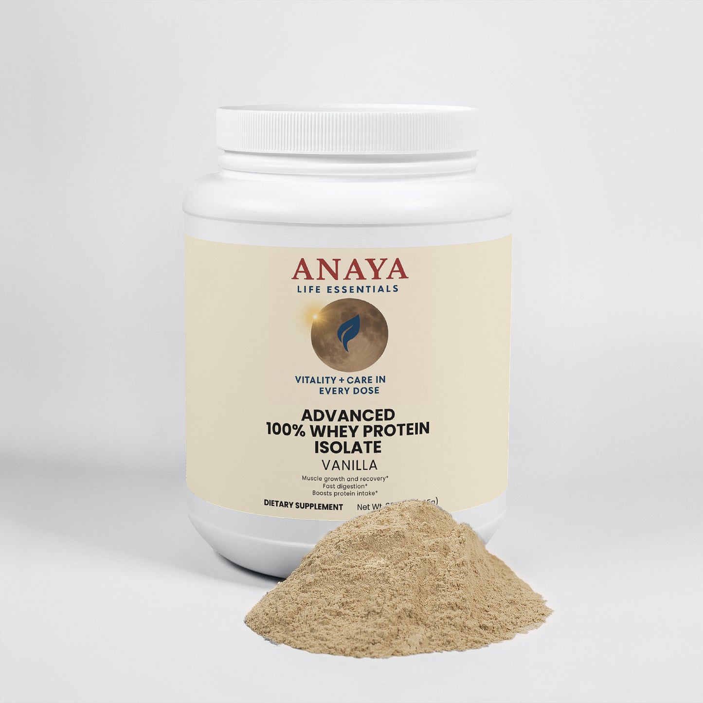 Advanced 100% Whey Protein Isolate (Vanilla)