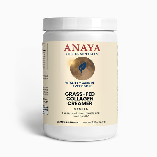 Grass-Fed Collagen Creamer (Vanilla)