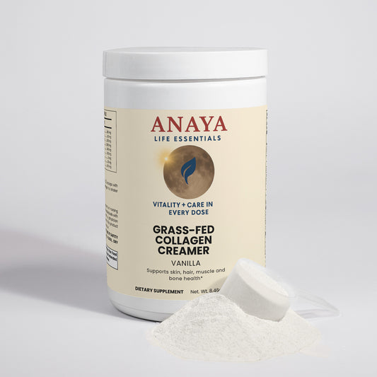 Grass-Fed Collagen Creamer (Vanilla)