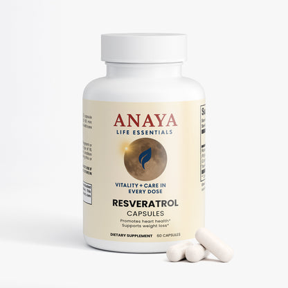 Resveratrol 50% 600mg