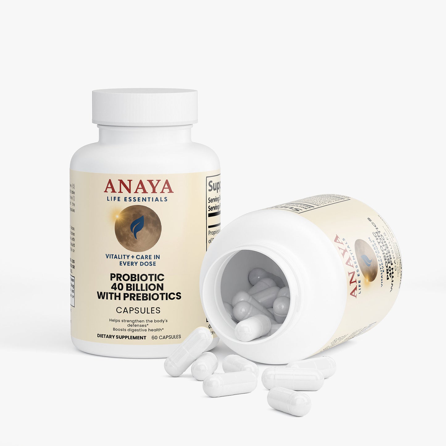 Probiotic 40 Billion with Prebiotics