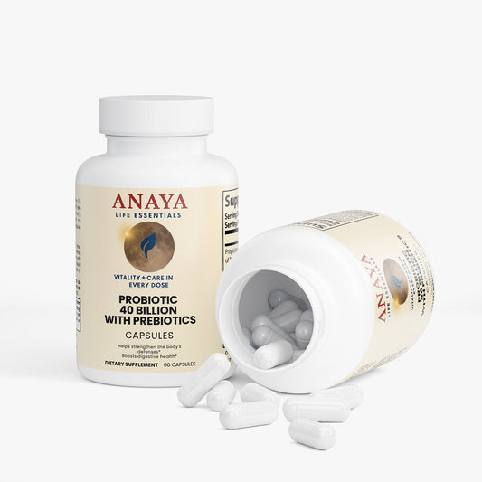 Probiotic 40 Billion with Prebiotics