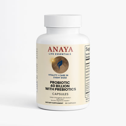 Probiotic 40 Billion with Prebiotics