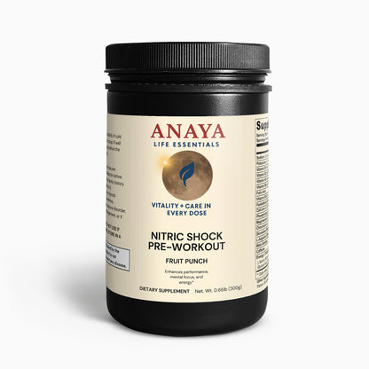 Nitric Shock Pre-Workout Powder (Fruit Punch)