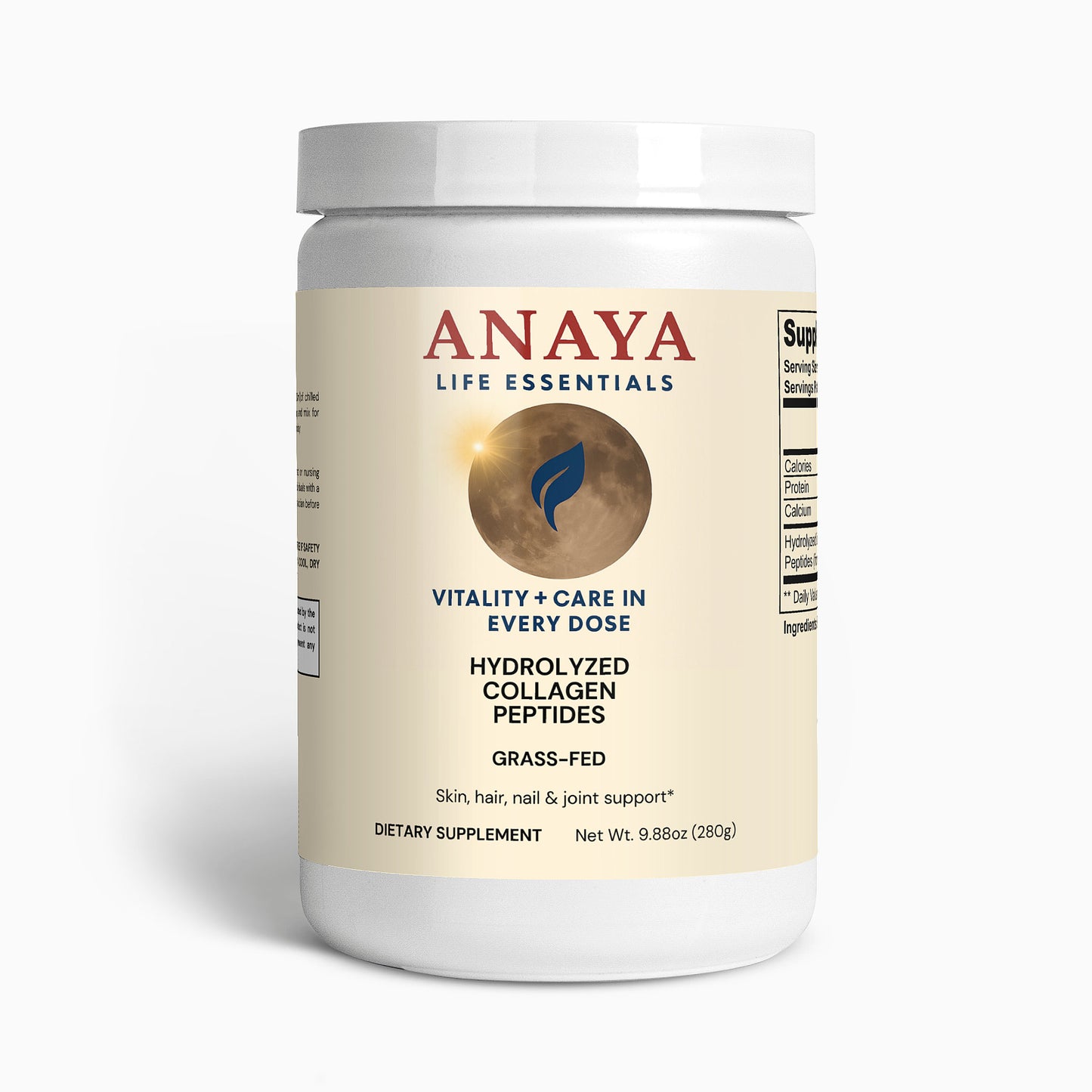 Grass-Fed Hydrolyzed Collagen Peptides