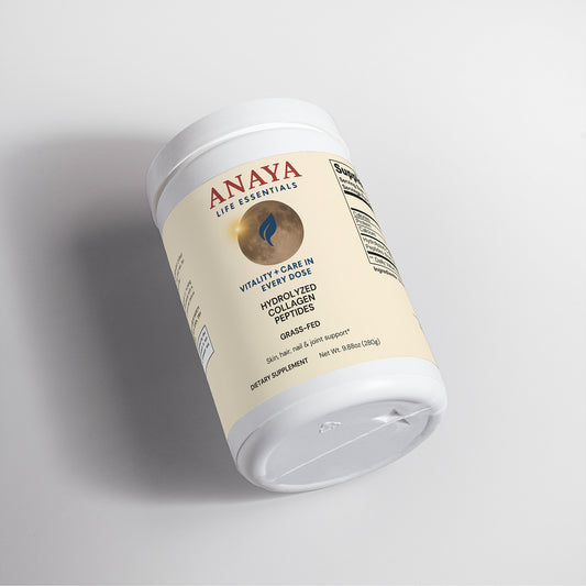 Grass-Fed Hydrolyzed Collagen Peptides