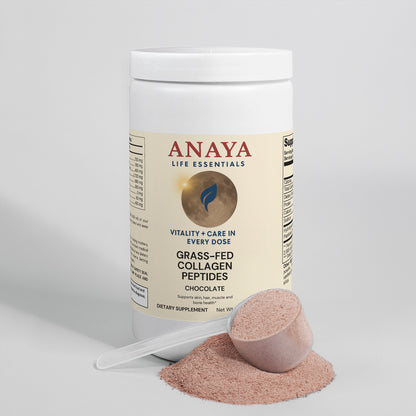 Grass-Fed Collagen Peptides Powder (Chocolate)