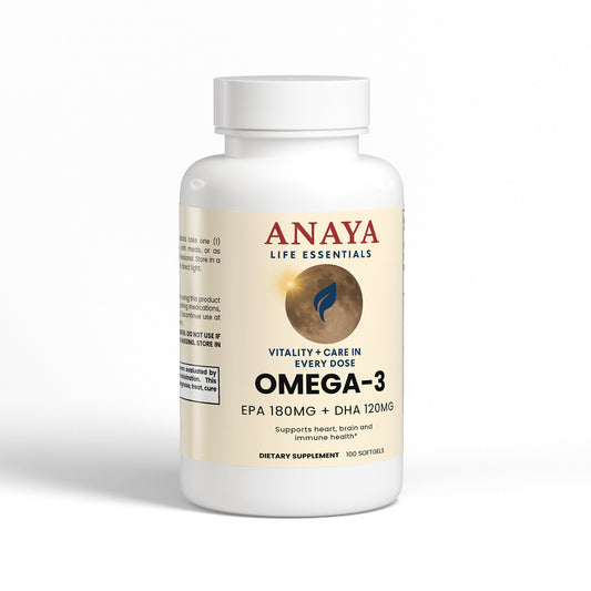 Omega-3 EPA 180mg + DHA 120mg