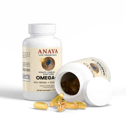 Omega-3 EPA 180mg + DHA 120mg