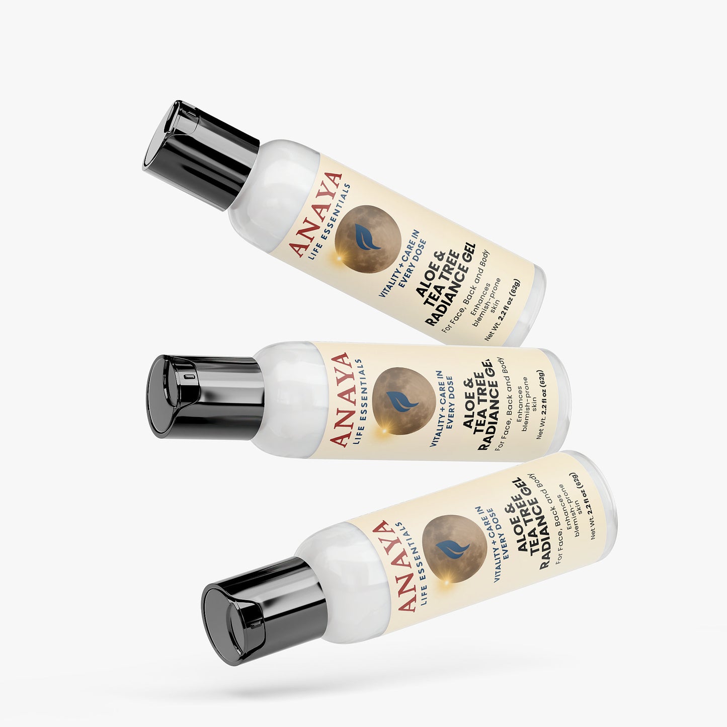 Aloe & Tea Tree Radiance Gel