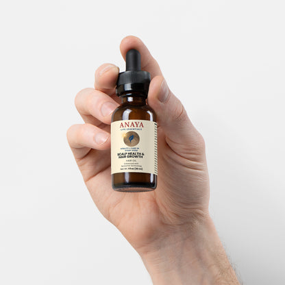 Hair Oil for Scalp Health and Hair Growth